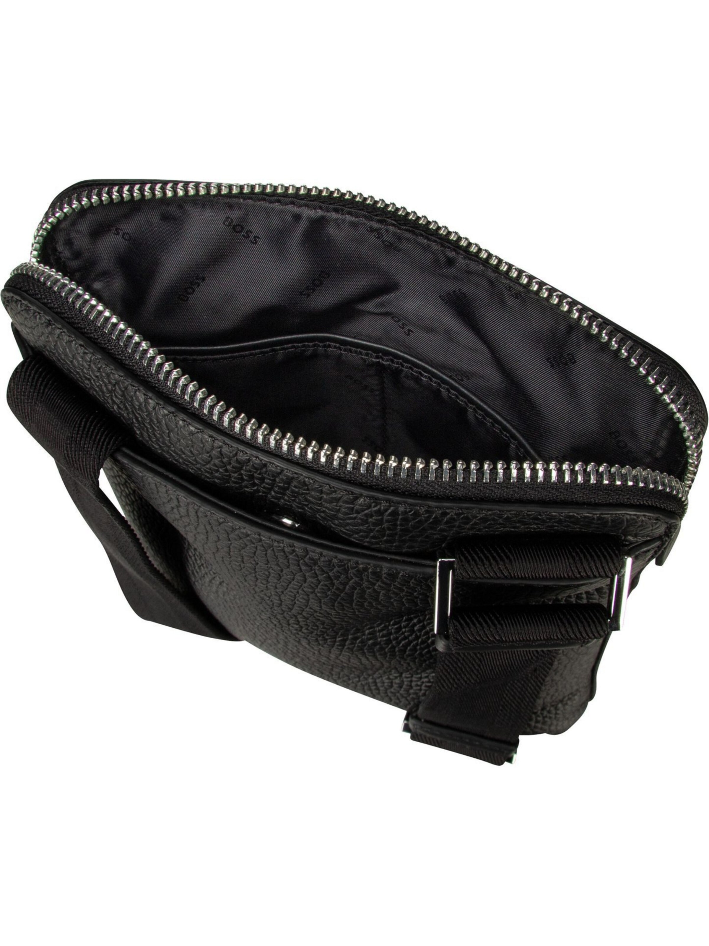 BOSS Umhängetasche 'New Crosstown' in Schwarz