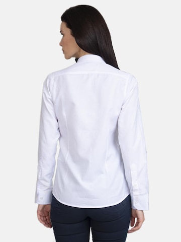 Camicia da donna 'Lolas' di Sir Raymond Tailor in bianco