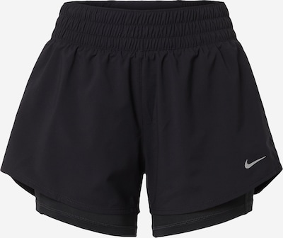 NIKE Sportshorts in grau / schwarz, Produktansicht