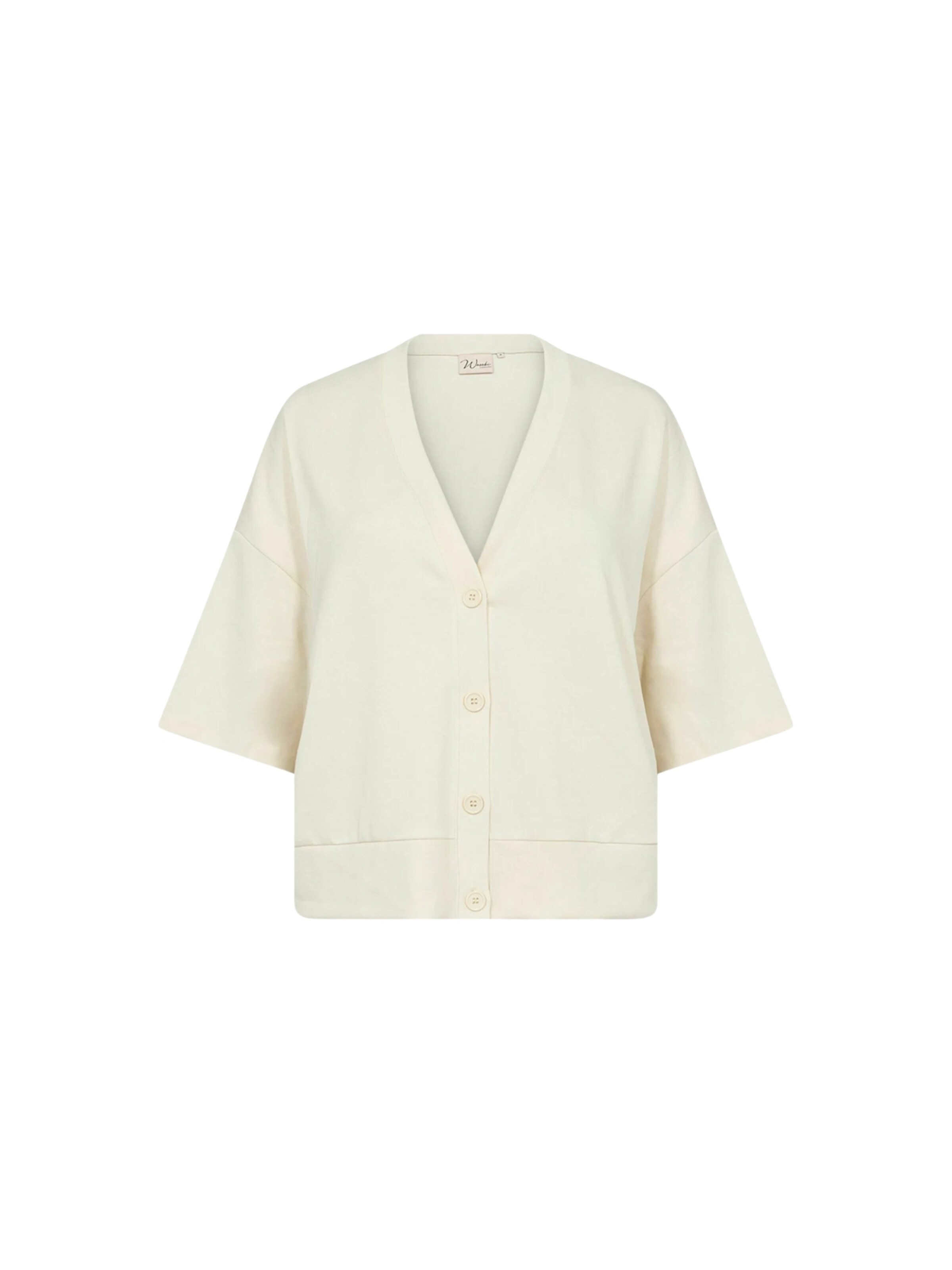 Cardigan 'Sabina 43' Wasabi Concept en beige : devant