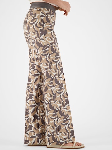 Gardeur Slimfit Broek 'ZARIA' in Beige