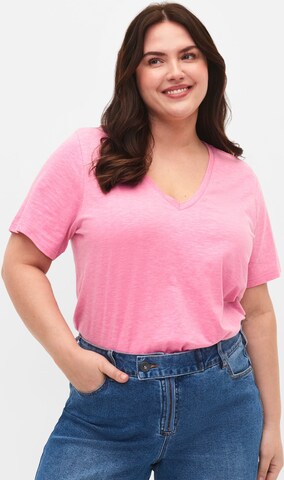 T-shirt Zizzi en rose