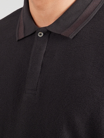 SCOTCH & SODA Poloshirt in Schwarz