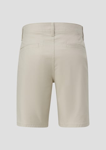 Regular Pantalon chino 'John' QS en beige