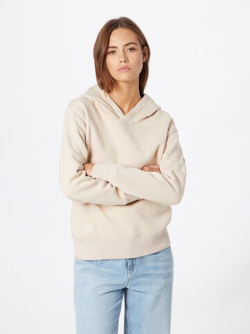 Ragwear Sweatshirt 'ARIMEY REMAKE' in Beige: front