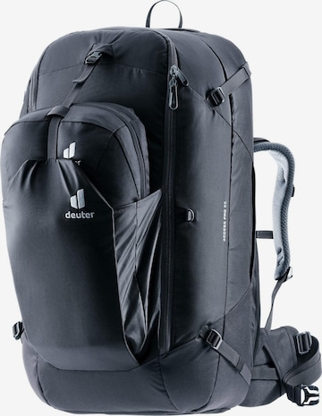 DEUTER Rucksack 'Access' in Schwarz: Vorderseite