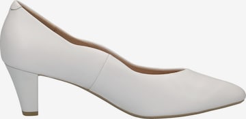 CAPRICE Pumps in Wit