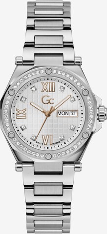 Gc Analog Watch 'Legacy Lady' in Silver: front