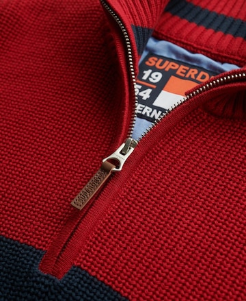 Pull-over Superdry en bleu