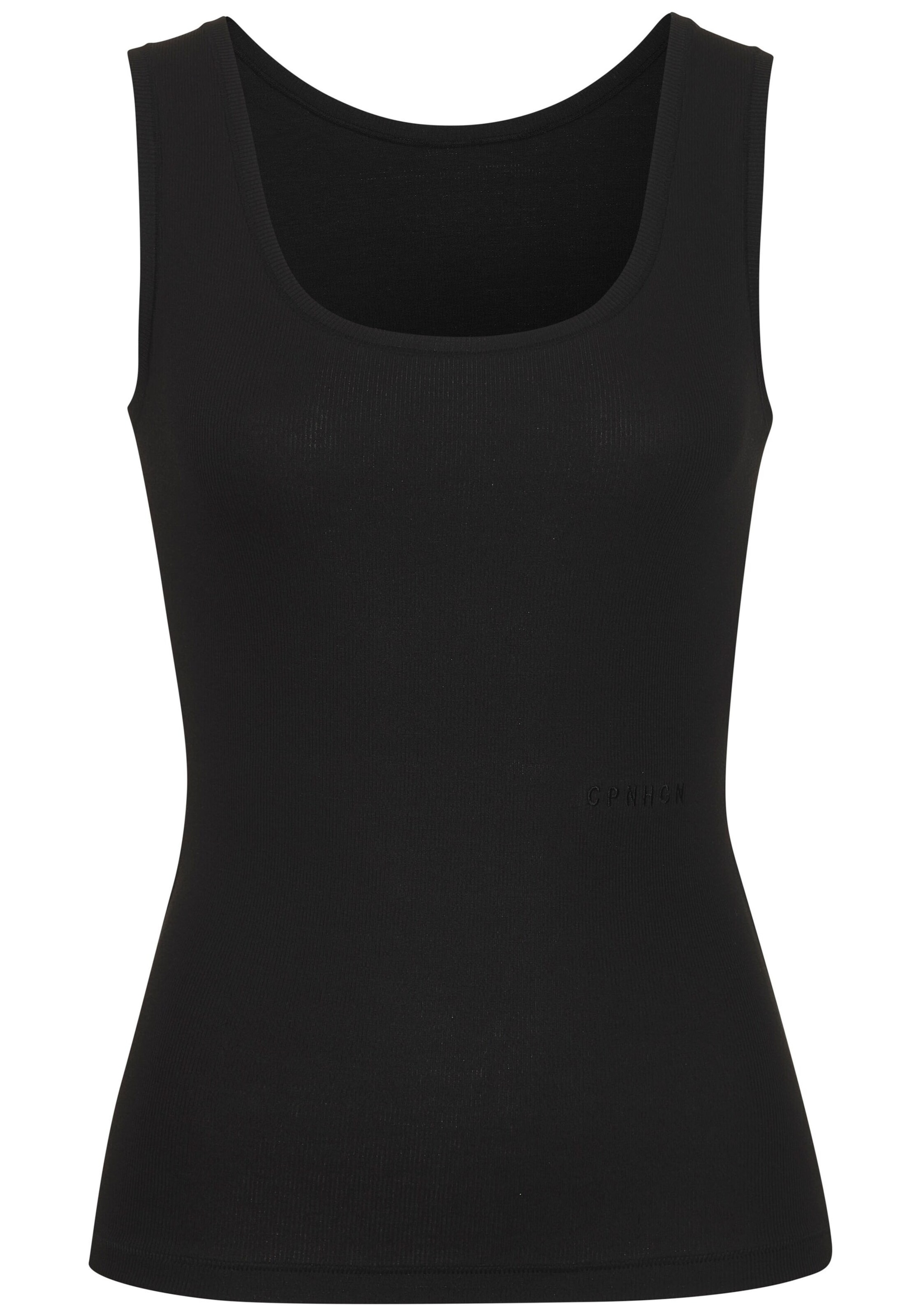 Copenhagen Studios Topp, värv must: eest vaates