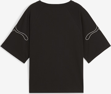 PUMATehnička sportska majica 'Motion' - crna boja