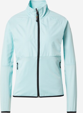 Rukka Sports sweat jacket 'MARILA' in Blue: front