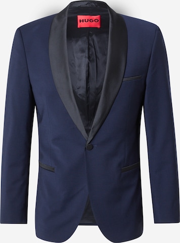 Coupe slim Veste de costume 'Arti' HUGO en bleu : devant