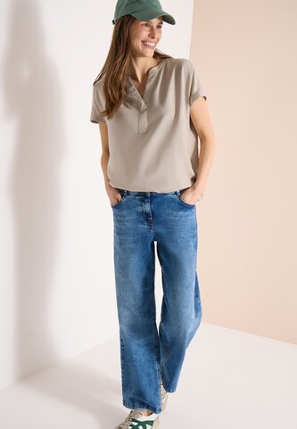 CECIL Bluse in Beige
