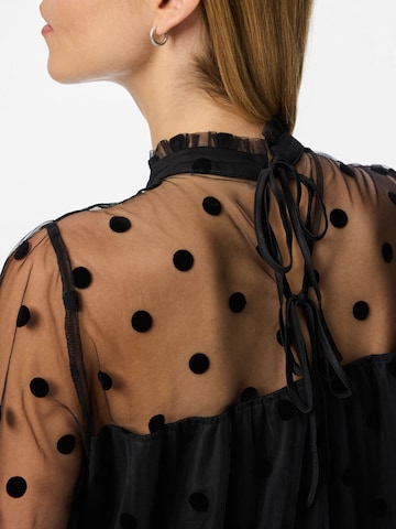 PIECES Jurk 'PCSALLY' in Zwart