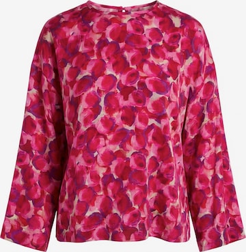 Guido Maria Kretschmer Curvy Pusero 'Louisa' värissä vaaleanpunainen: etupuoli