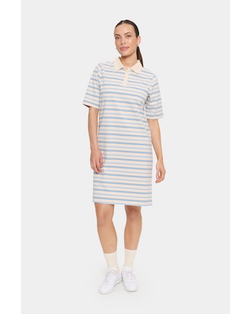 SAINT TROPEZ Kjole 'Joana' i beige