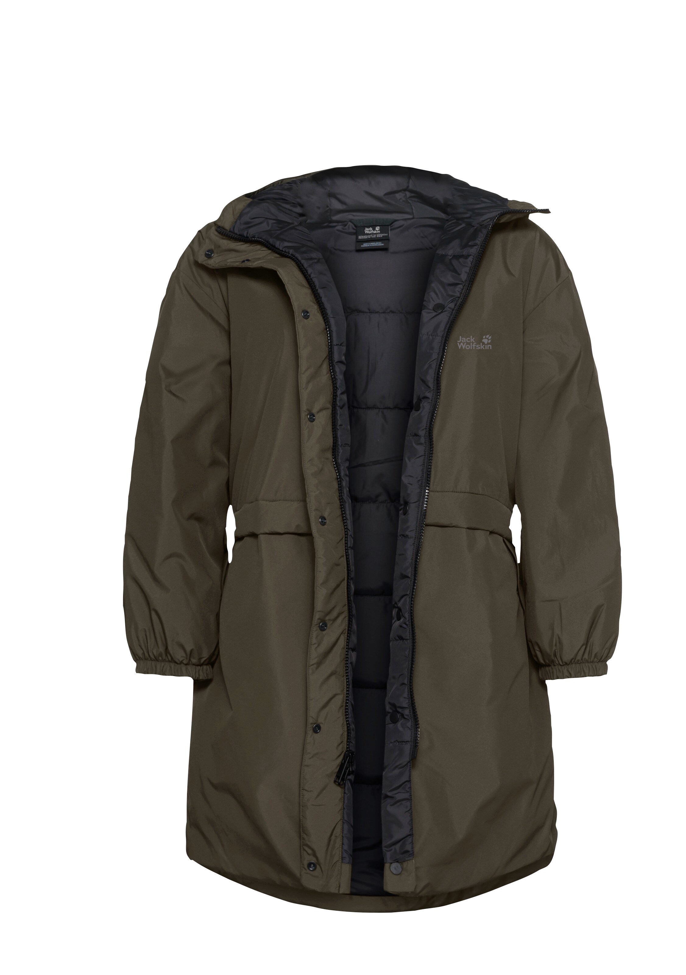 JACK WOLFSKIN Performance Jacket in Green