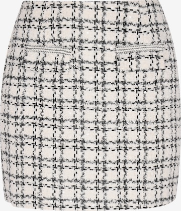 fainaSuknja - bijela boja: prednji dio