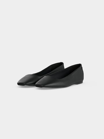 Calvin Klein Baleríny - Čierna