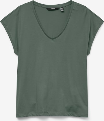 T-shirt 'VMLuna' VERO MODA en vert : devant