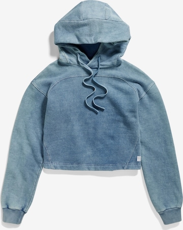 G-Star RAW Sweatshirt in Blauw: voorkant