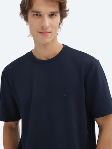 KİP T-Shirt 'Yaka' in Blau