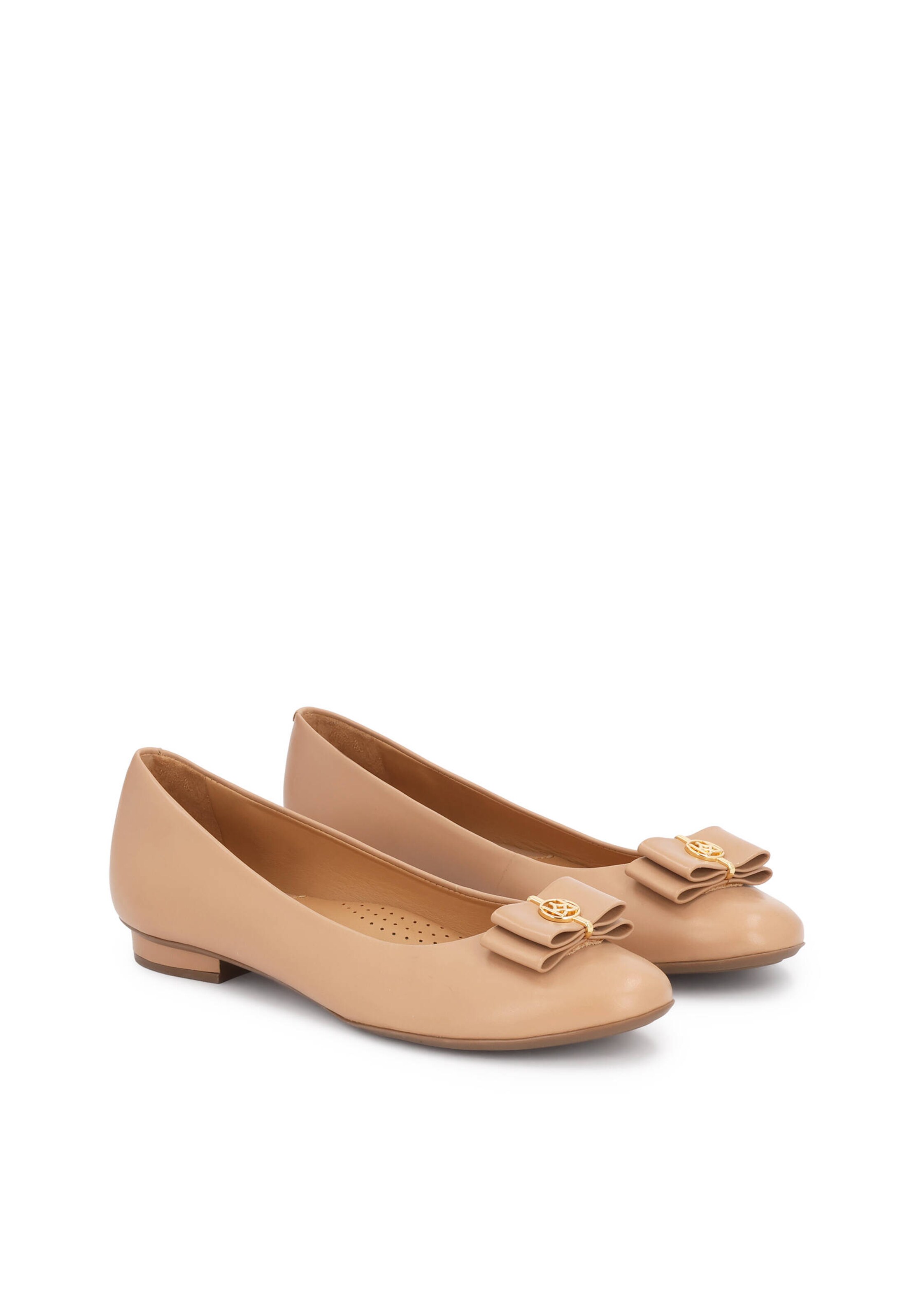 Kazar Ballet Flats in Beige