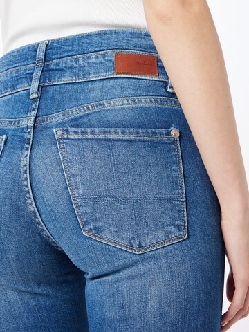 Pepe Jeans - Skinny Vaquero 'REGENT' en azul