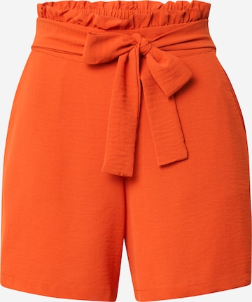 VILA Loosefit Shorts 'RASHA' in Orange: predná strana