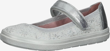 RICHTER Ballet Flats in Silver: front