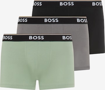 BOSS Boxer shorts in Black: front