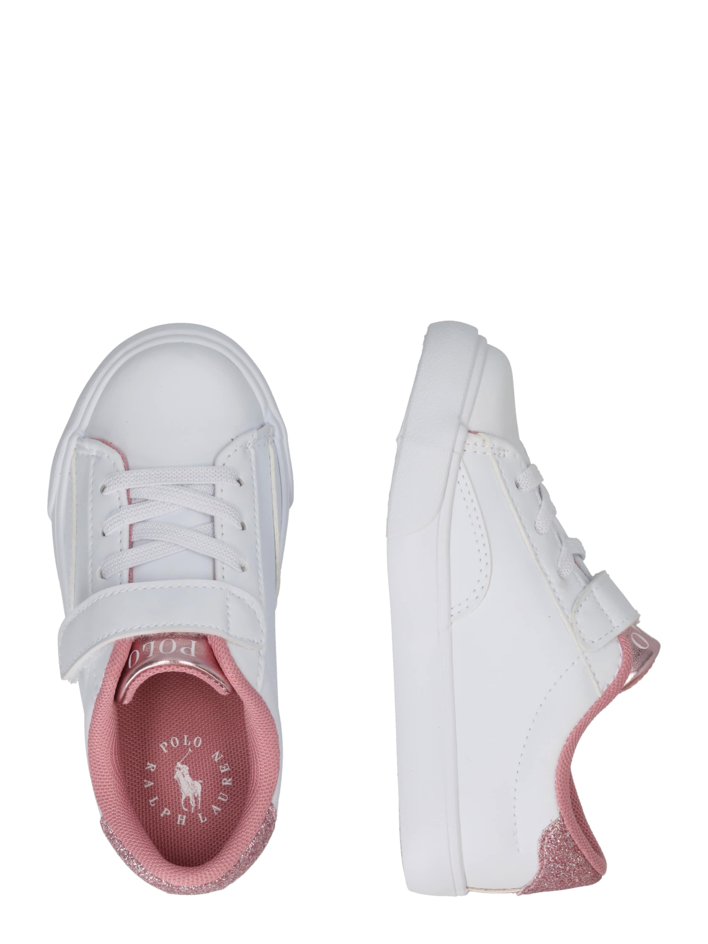 Sneaker 'THERON' di Polo Ralph Lauren in bianco