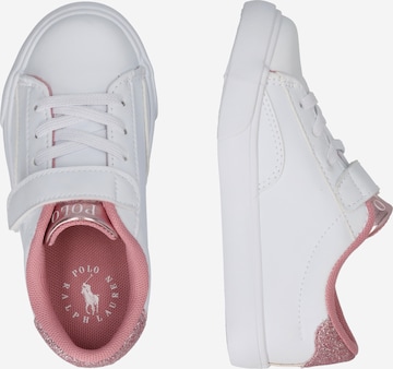Sneaker 'THERON' de la Polo Ralph Lauren pe alb