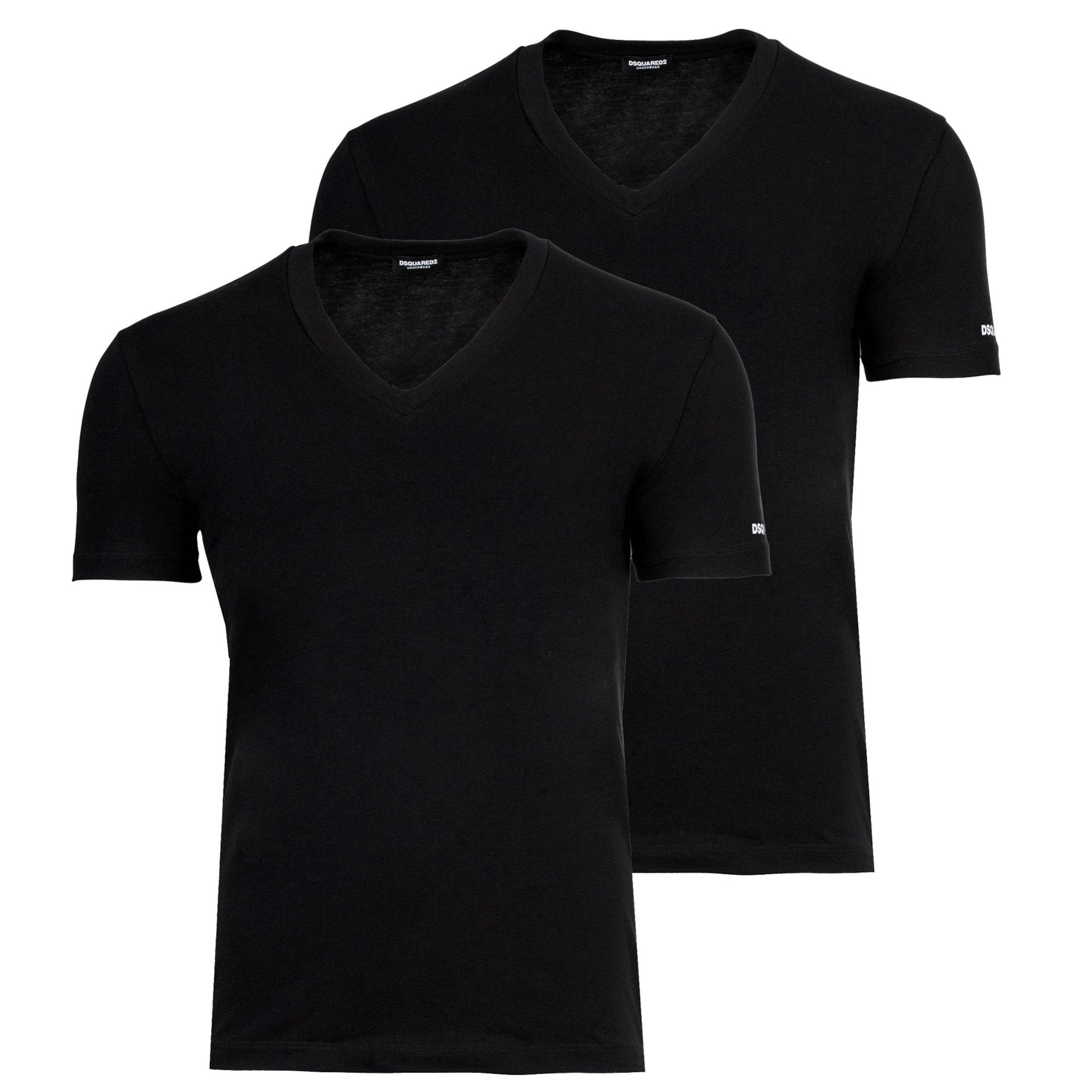 DSQUARED2 Shirt in Black: front