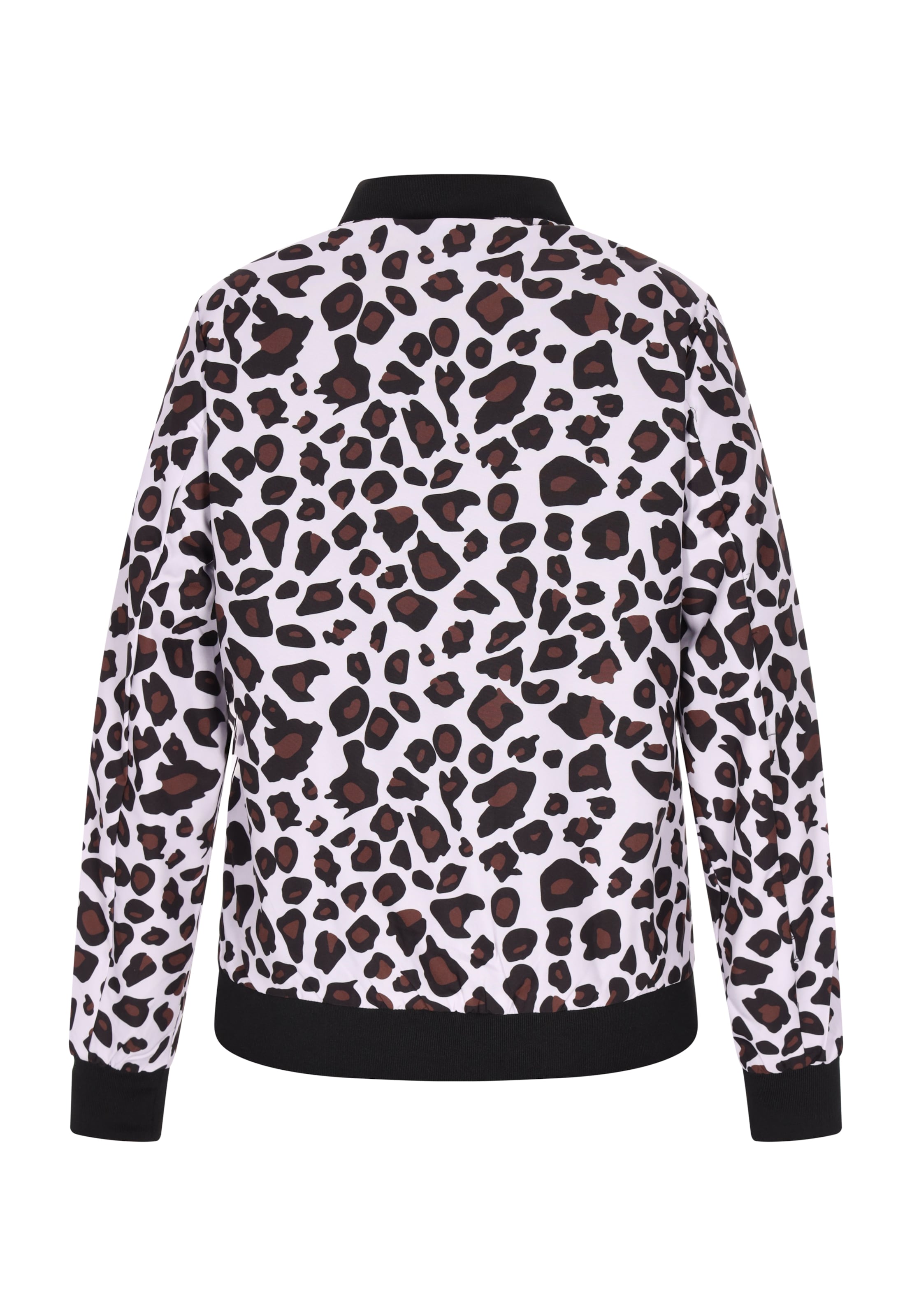 swirly Φθινοπωρινό και ανοιξιάτικο μπουφάν σε λευκό