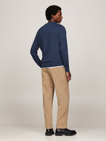 TOMMY HILFIGER Pullover in Blau