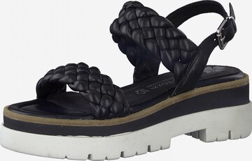 MARCO TOZZI by GUIDO MARIA KRETSCHMER Sandals in Black: front