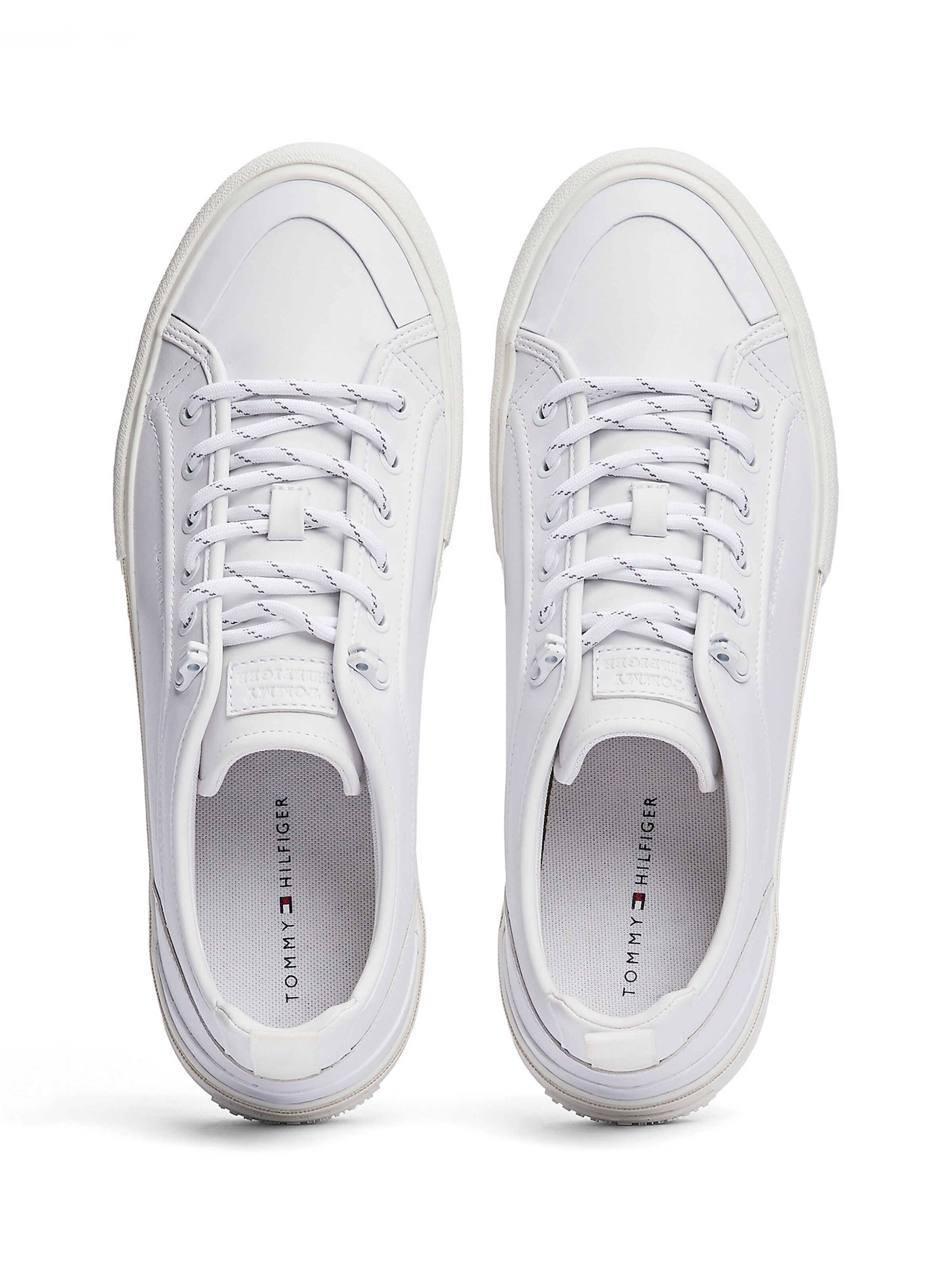 TOMMY HILFIGER Sneaker low in Weiß