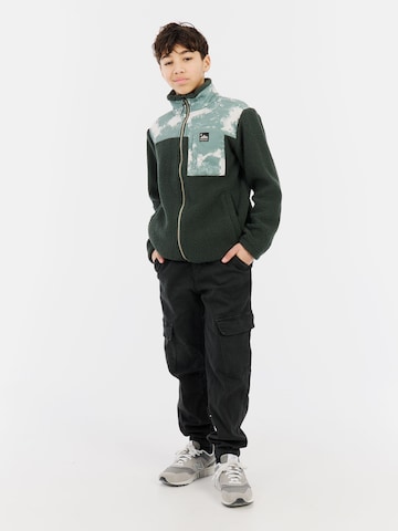 PROTEST Fleecejacke 'PRTBento JR' in Grün