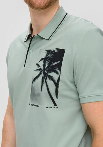 T-Shirt s.Oliver en vert