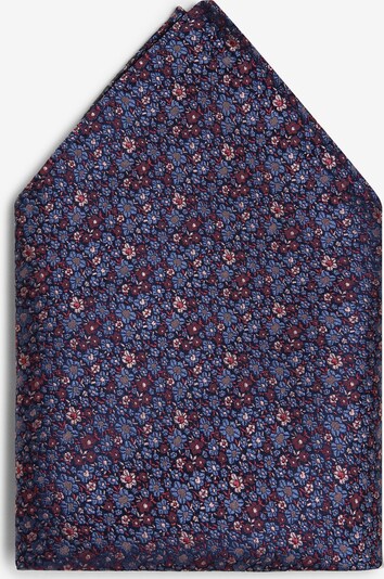 Finshley & Harding London Cravate en bleu foncé / rose clair / rouge foncé, Vue avec produit
