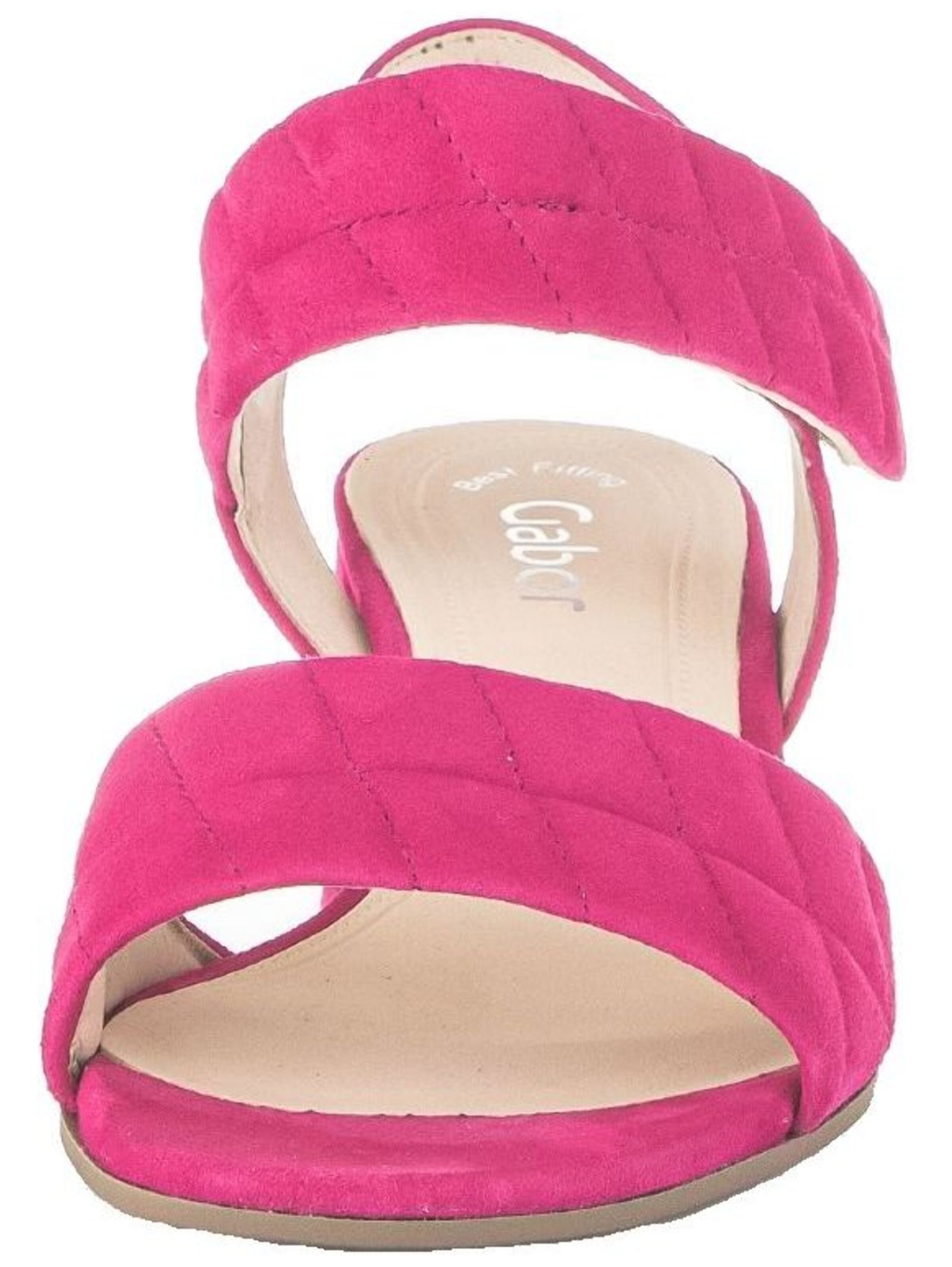 GABOR Strap Sandals in Pink