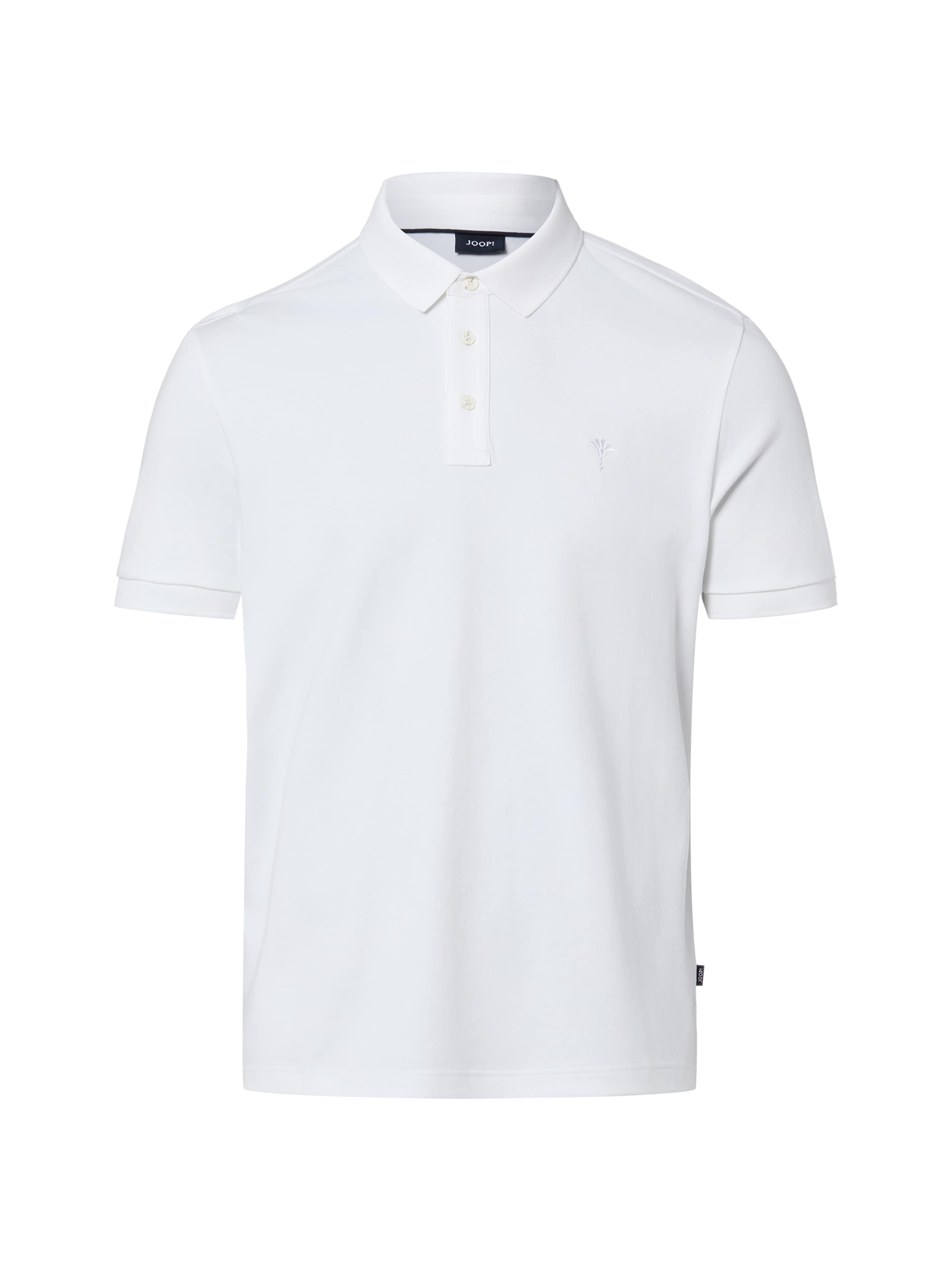 JOOP! Poloshirt 'Primo' in Weiß: Vorderseite