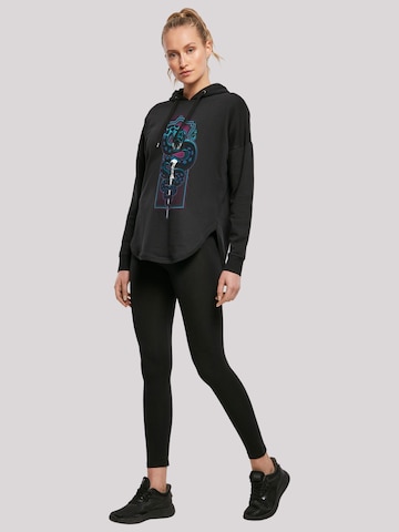 Sweat-shirt 'Harry Potter Neon Nagini' F4NT4STIC en noir