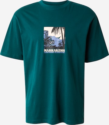 Only & Sons Särk 'ONSBEANE RHABA', värv roheline: eest vaates