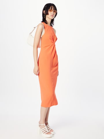 ABOUT YOU Платье 'Constance Dress' в Оранжевый