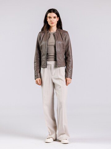 FREAKY NATION Between-season jacket 'Bea-FN' in Brown