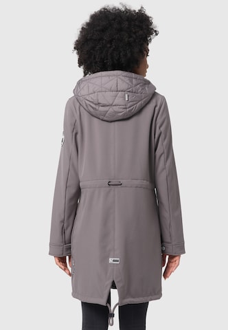 MARIKOO Raincoat in Grey