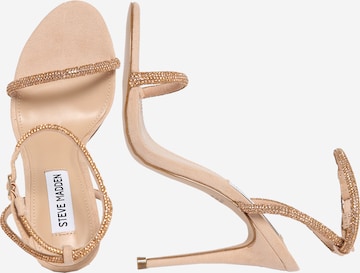 STEVE MADDEN Strap sandal 'Breslin' in Beige